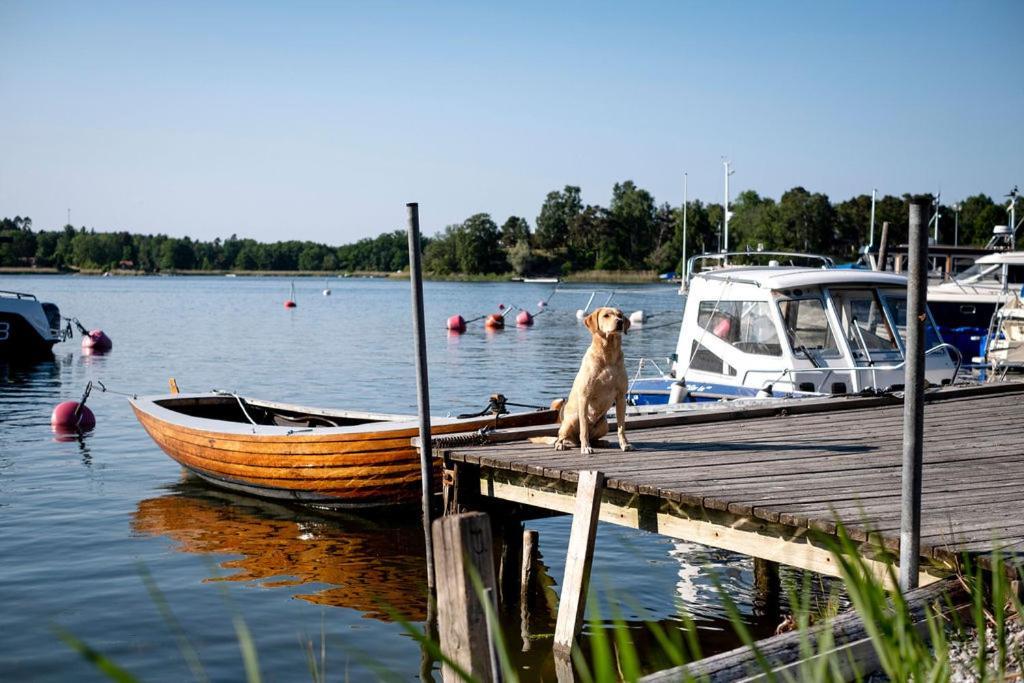 Apartmán Bla Huset Vaxholm Exteriér fotografie