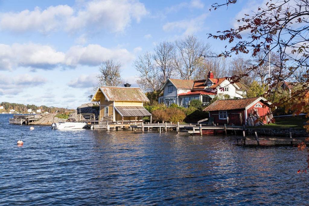 Apartmán Bla Huset Vaxholm Exteriér fotografie