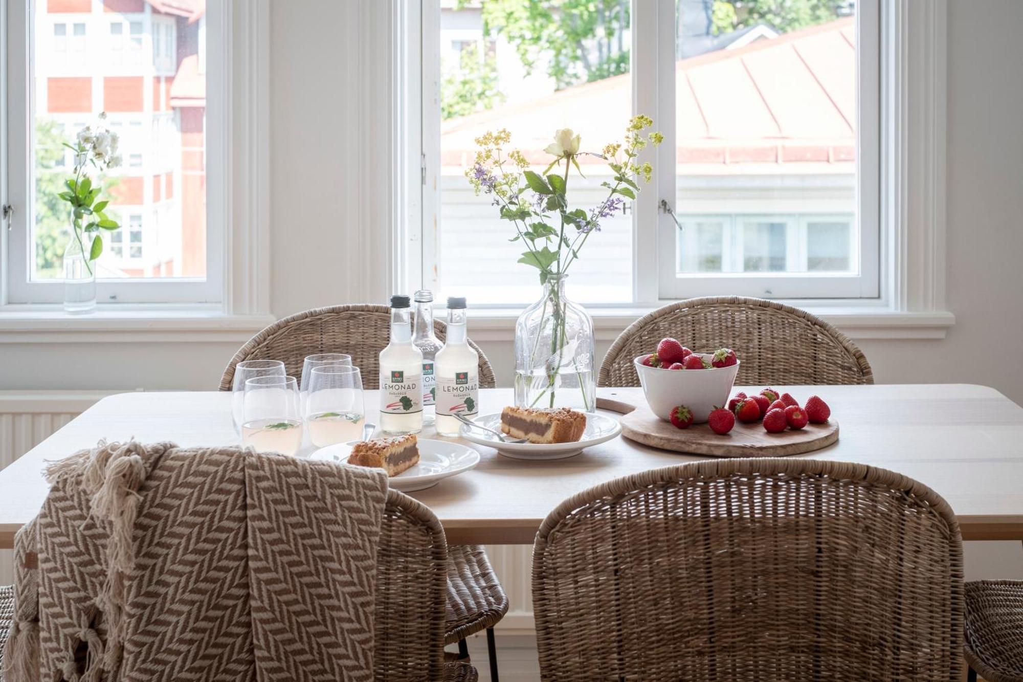 Apartmán Bla Huset Vaxholm Exteriér fotografie