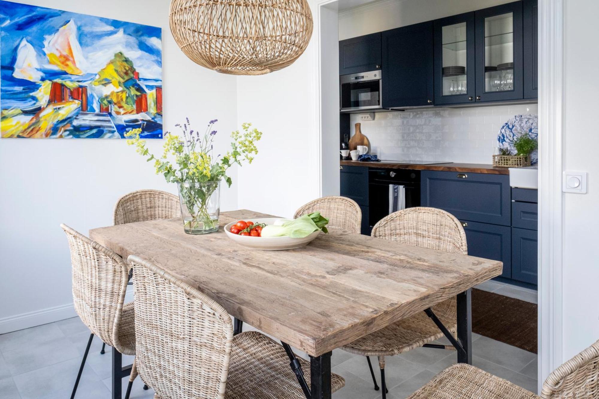 Apartmán Bla Huset Vaxholm Exteriér fotografie